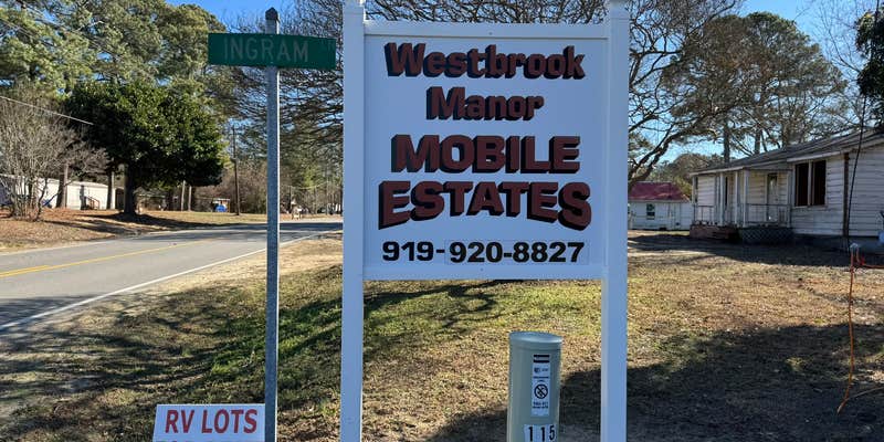 Camper submitted image from Westbrook Manor RV Estates