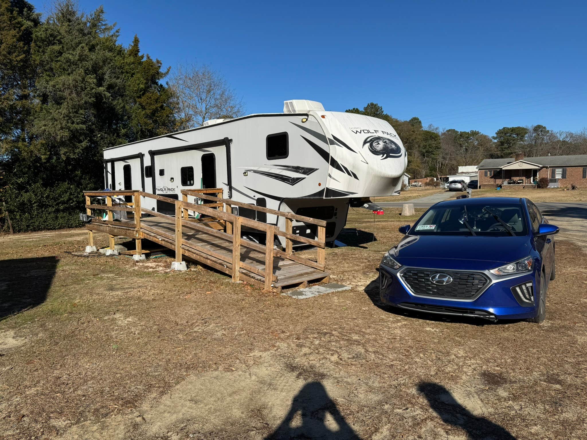 Jim H.'s photo of rv camping at Westbrook Manor RV Estates near Smithfield, NC