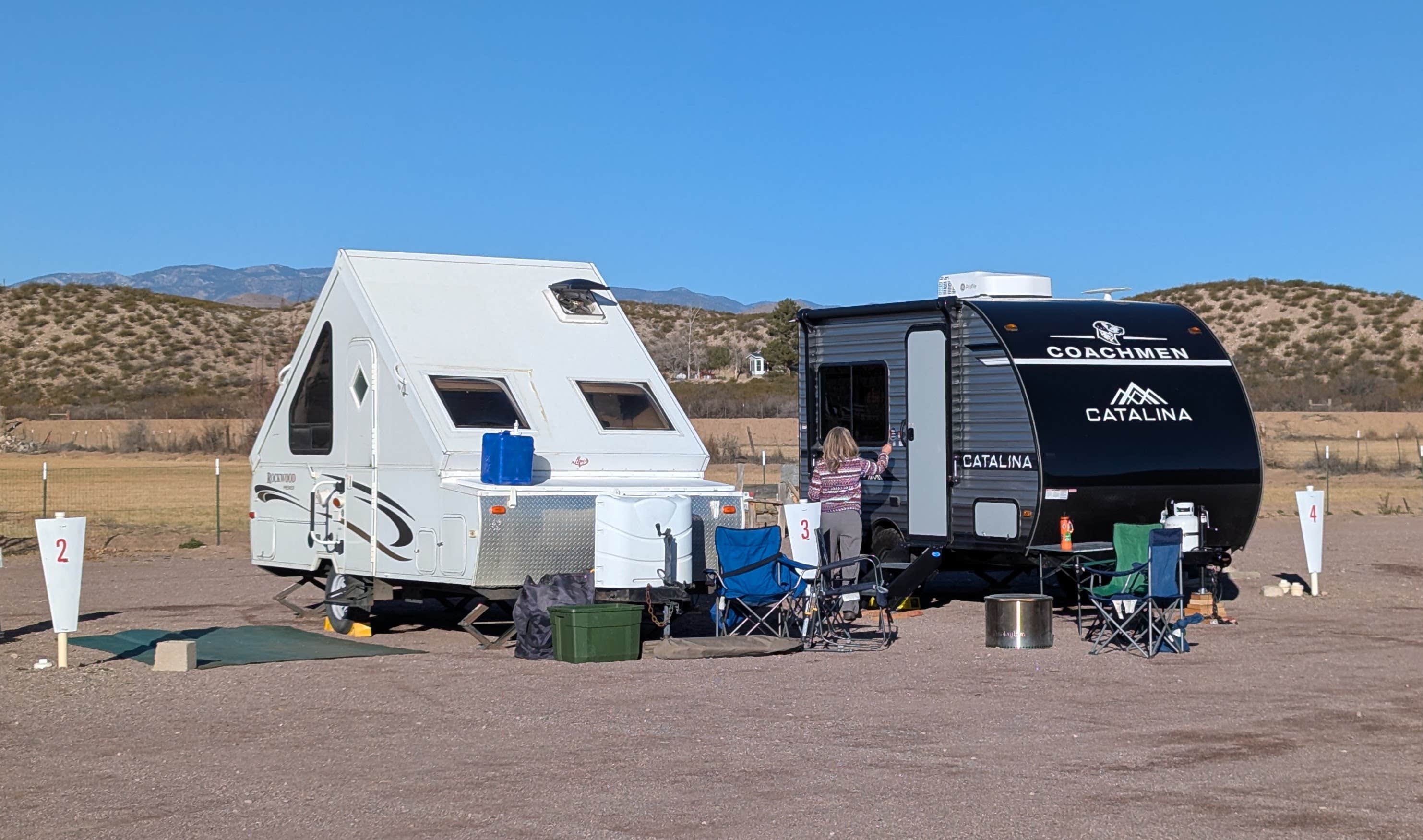 Camping near Hughes Mill Campground: Chupadero Mountainview RV Park, Socorro, New Mexico