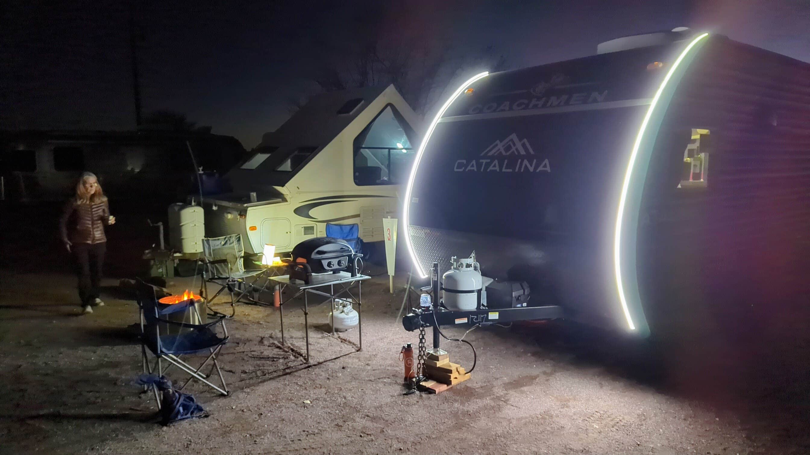 Camper-submitted photo at Chupadero Mountainview RV Park near Socorro, NM