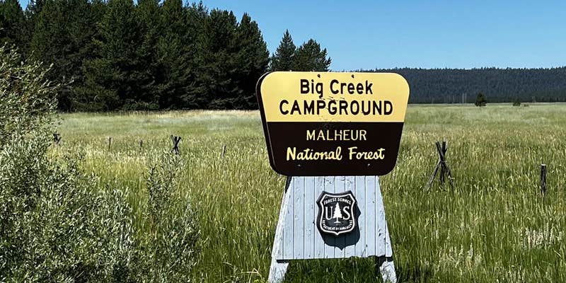 Camper submitted image from Big Creek Campground — Malheur National Forest