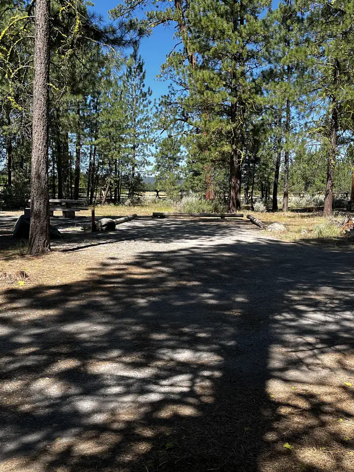 Camper-submitted photo at Big Creek Campground — Malheur National Forest near Malheur National Forest