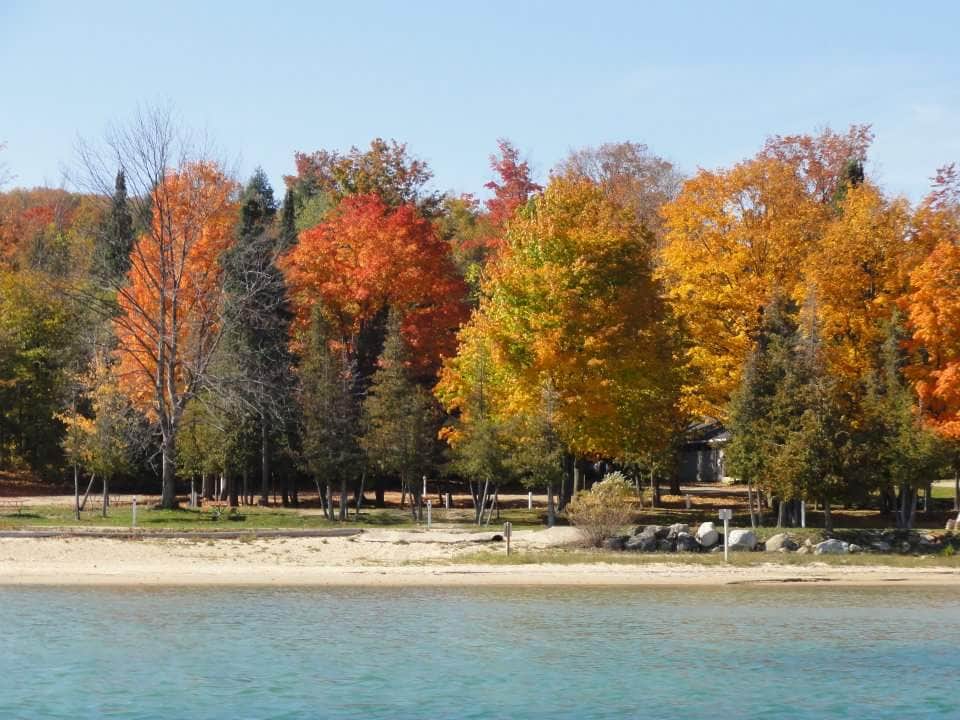 Camper-submitted photo at Whiting Park Campground near Ellsworth, MI