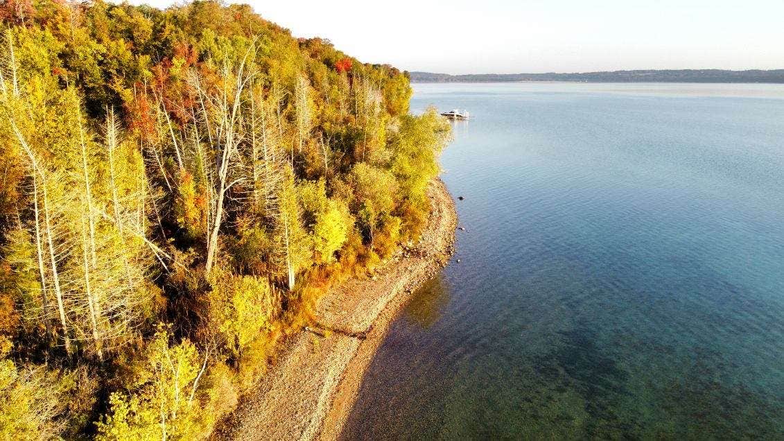 Camper-submitted photo at Whiting Park Campground near Ellsworth, MI