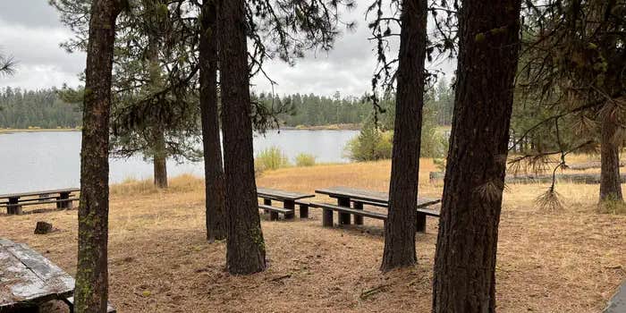 Camper submitted image from Delintment Lake — Malheur National Forest
