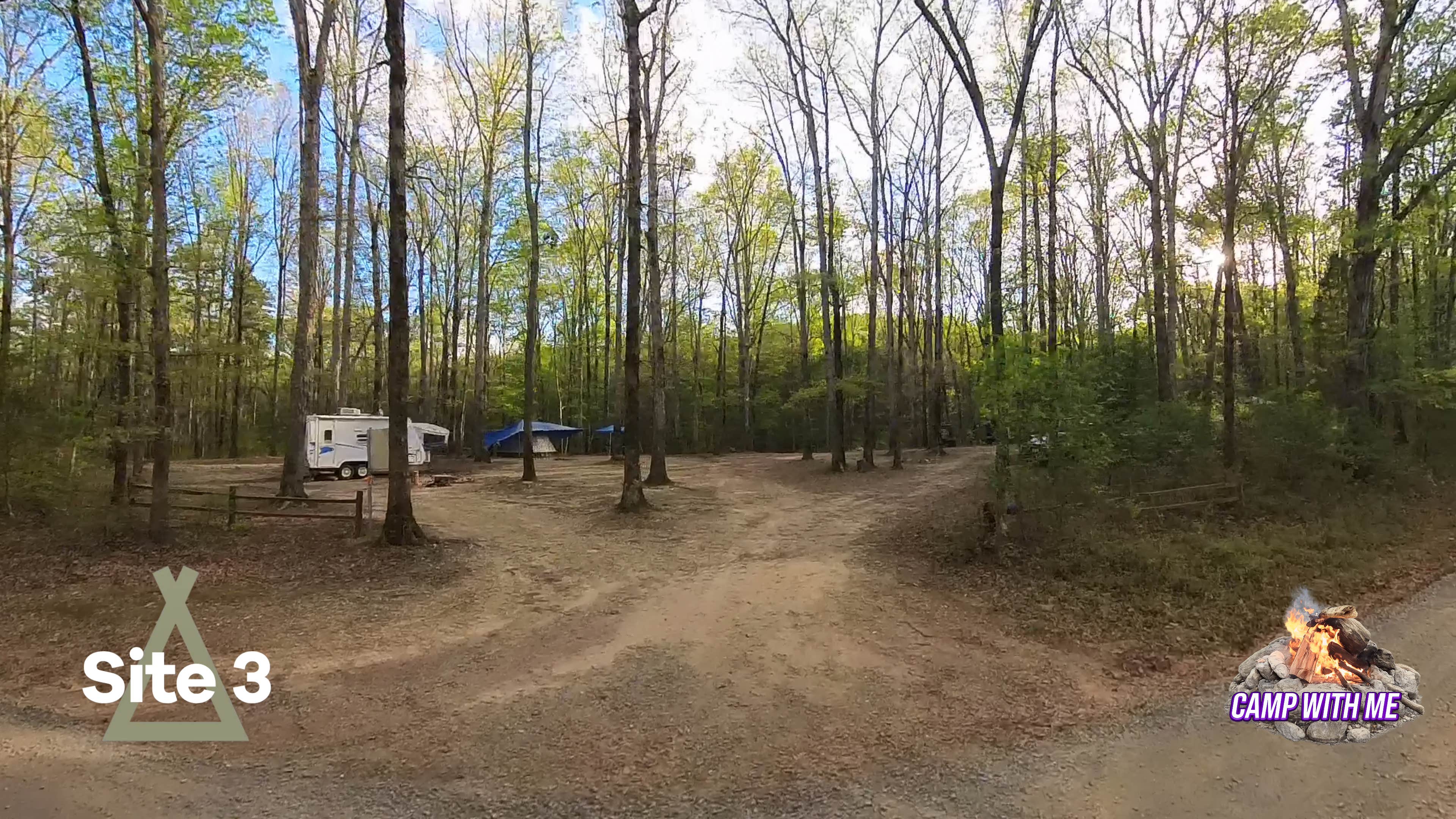 Camp With Me's photo of tent camping at Deep Water Trail Camp near Colfax, NC