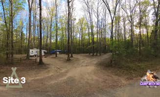 Camp With Me's photo of tent camping at Deep Water Trail Camp near Huntersville, NC