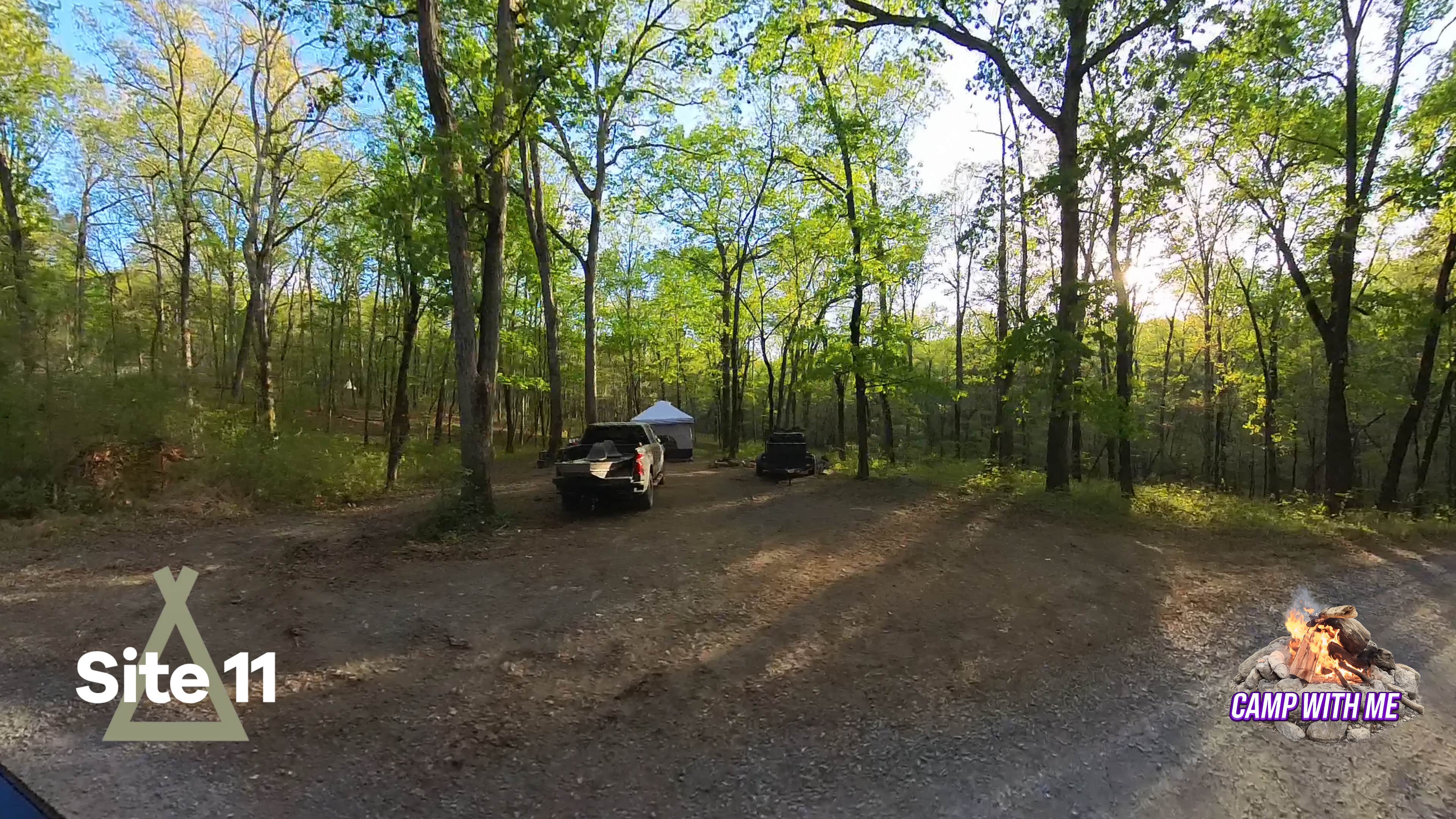 Camp With Me's photo of tent camping at Deep Water Trail Camp near Colfax, NC