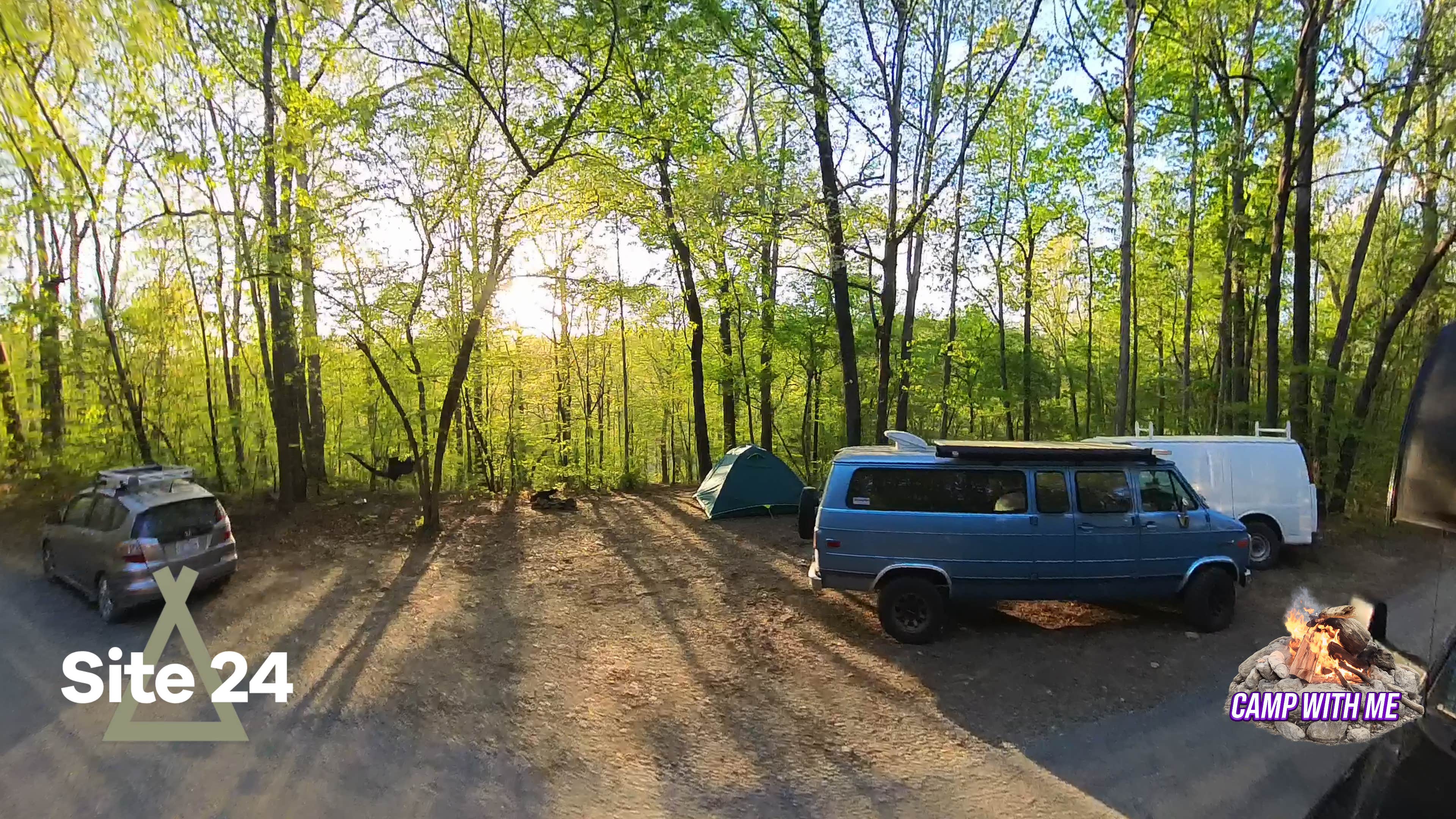 Camp With Me's photo at Deep Water Trail Camp near Albemarle, NC