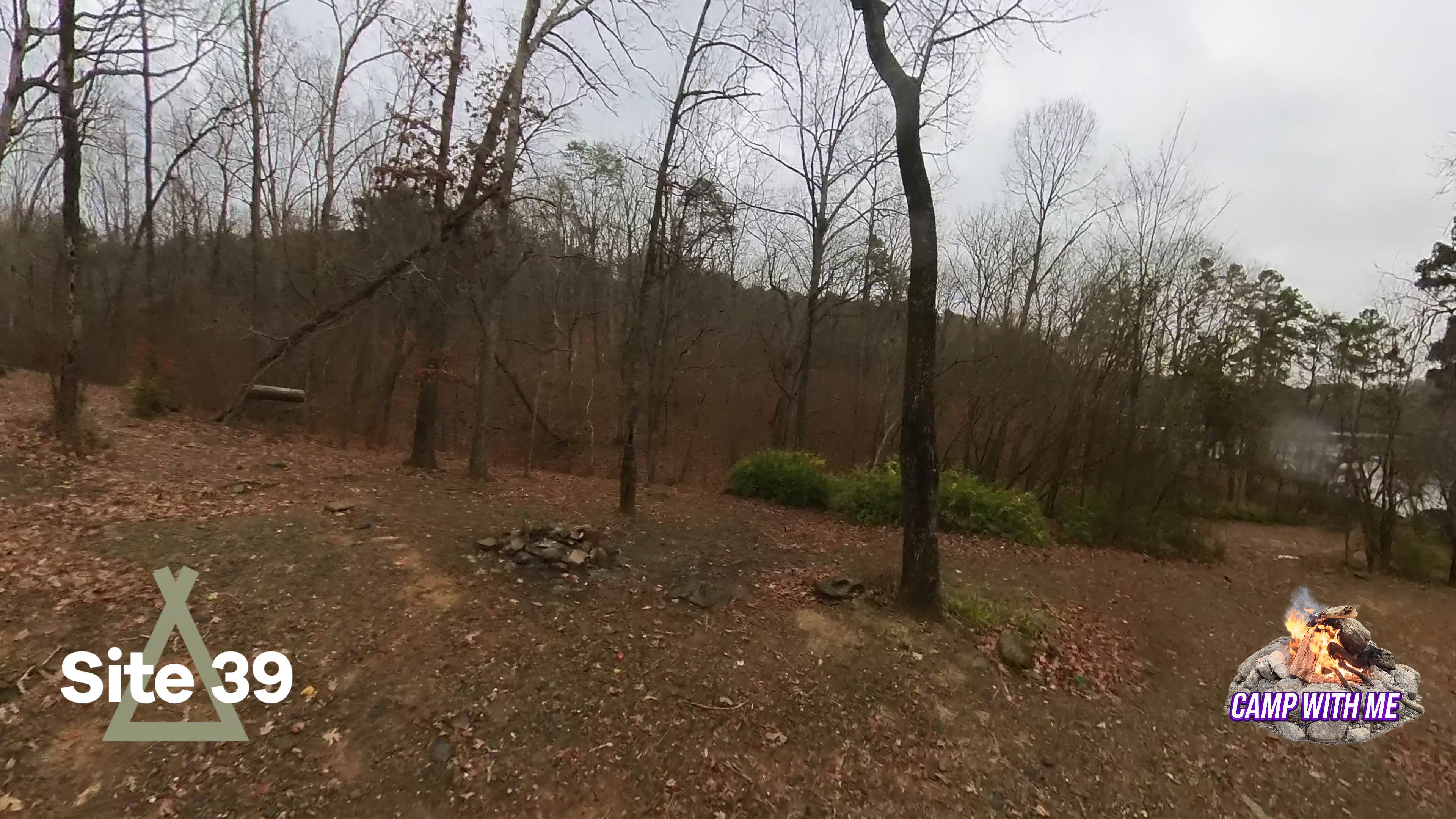 Camp With Me's photo of tent camping at Deep Water Trail Camp near Granite Quarry, NC