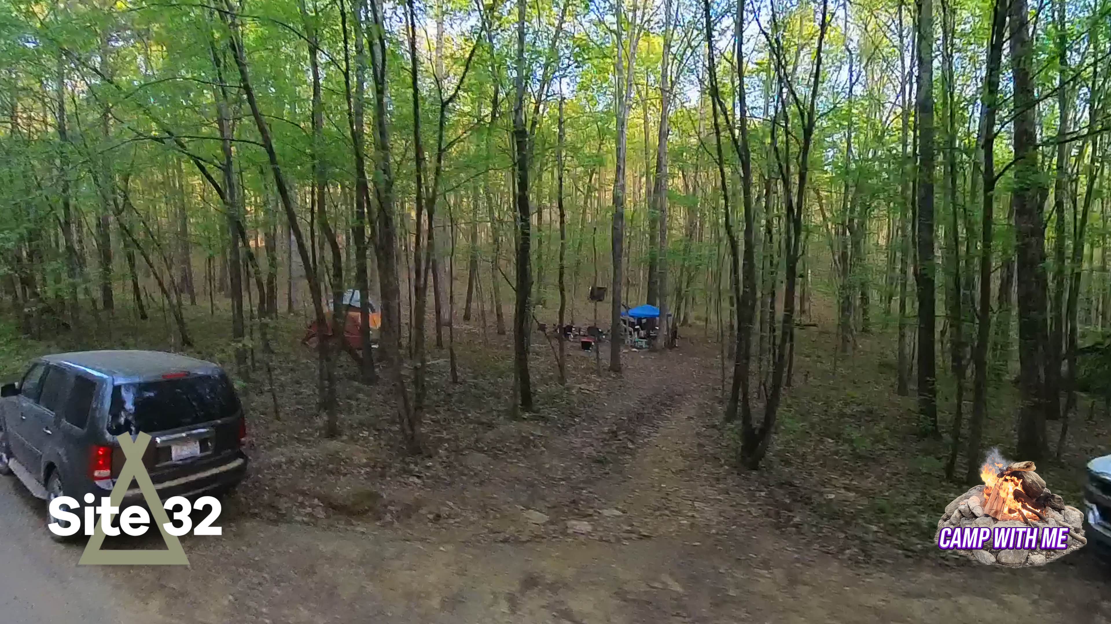 Camper-submitted photo at Deep Water Trailt Horse Camp near Granite Quarry, NC