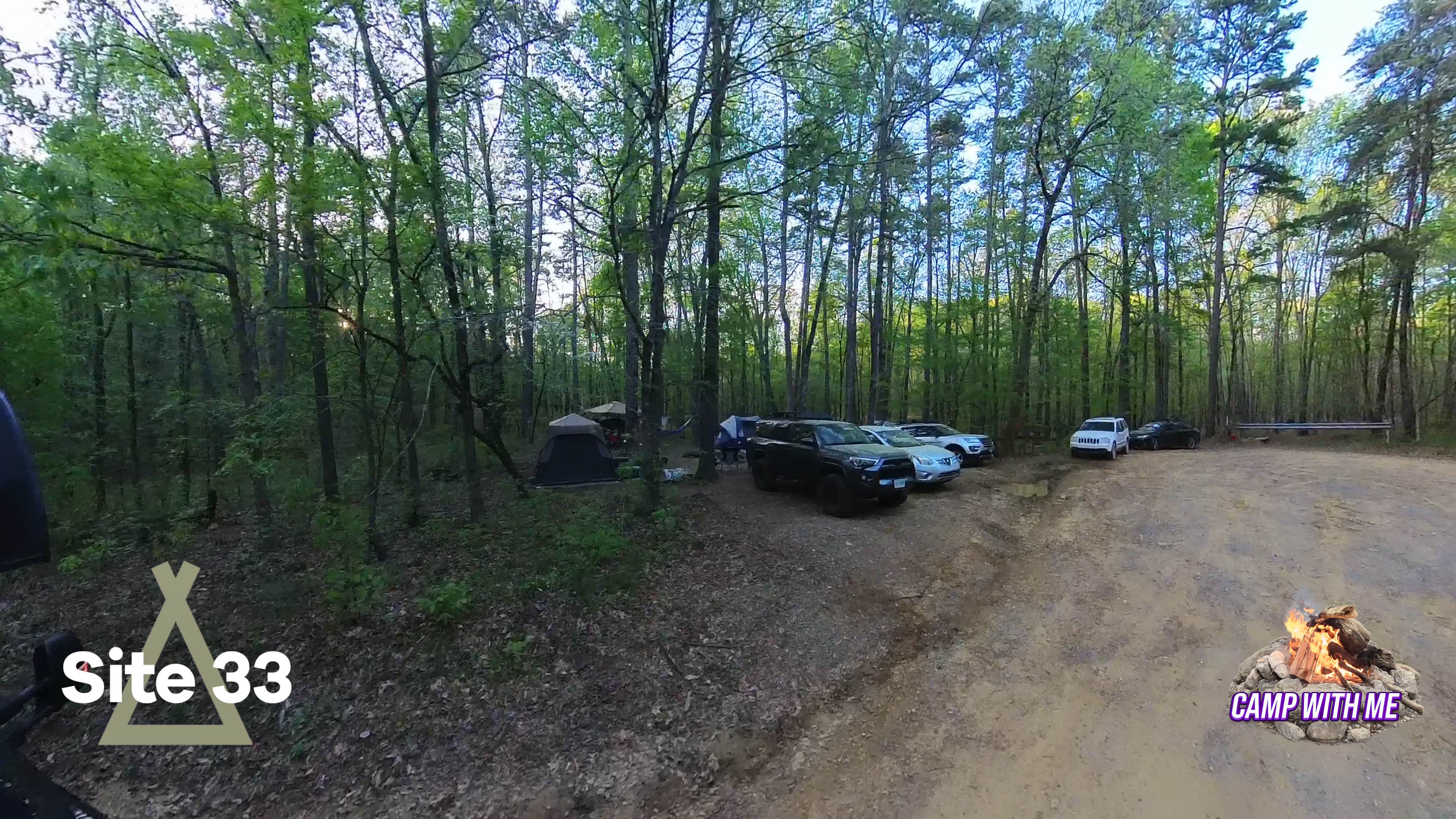 Camp With Me's photo at Deep Water Trailt Horse Camp near Mount Pleasant, NC