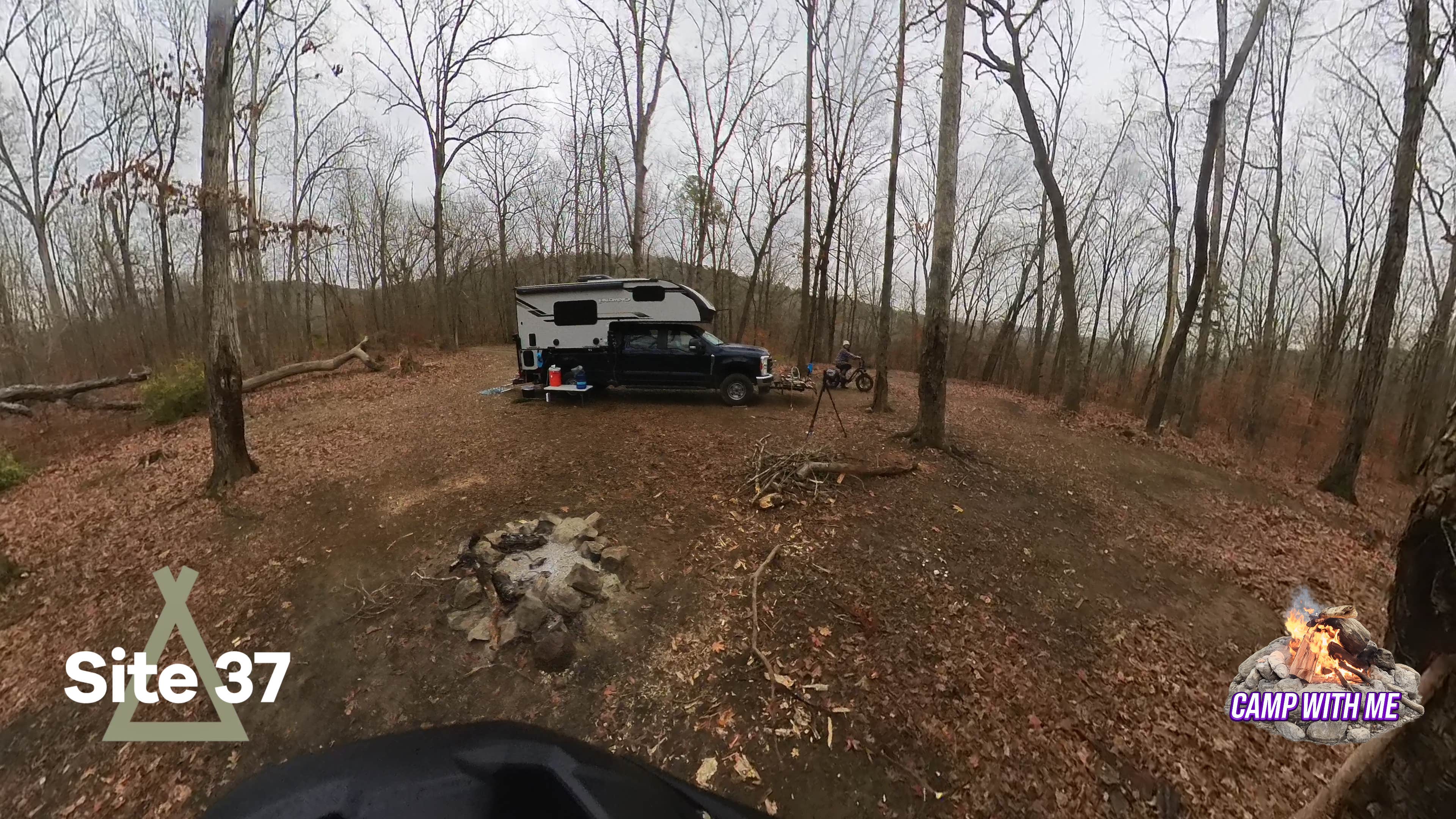 Camper-submitted photo at Deep Water Trailt Horse Camp near Granite Quarry, NC