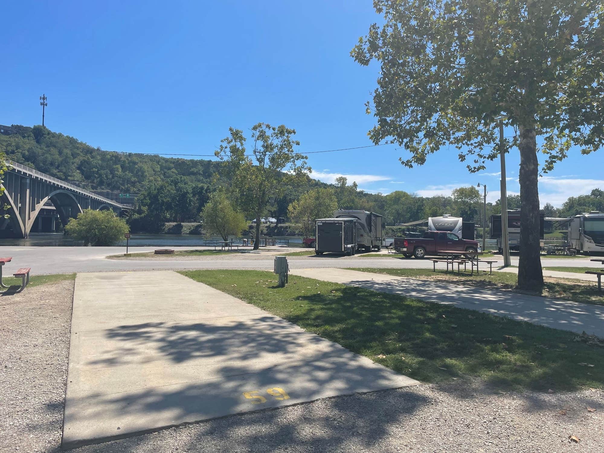Camper-submitted photo at Branson Lakeside RV Park near Table Rock Lake