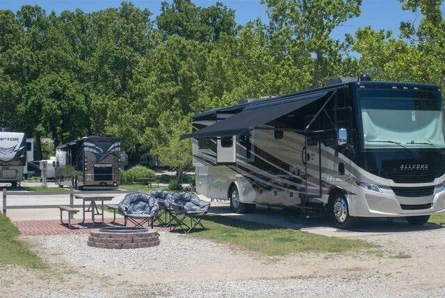 The Dyrt's photo of rv camping at Branson Lakeside RV Park near Bull Shoals Lake