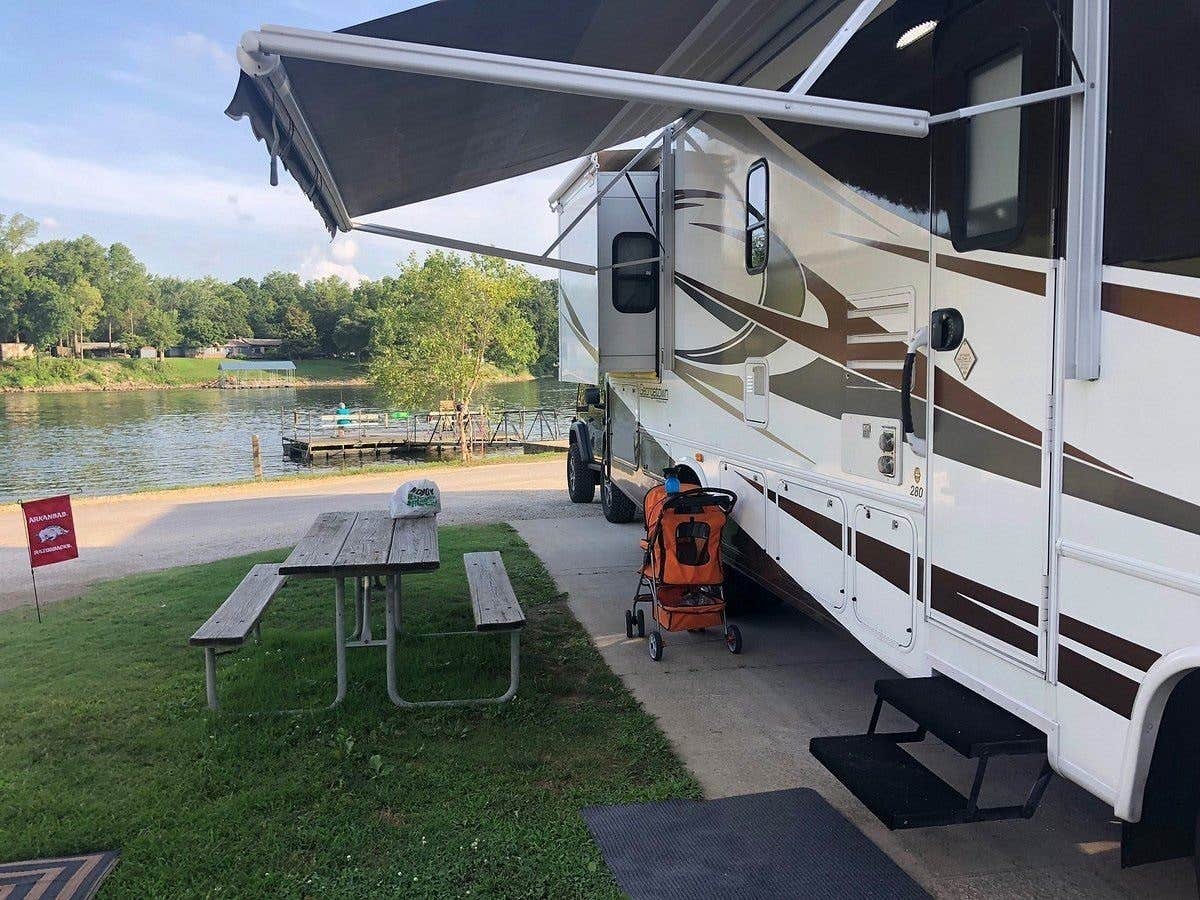 The Dyrt's photo of rv camping at Branson Lakeside RV Park near Ozark, MO