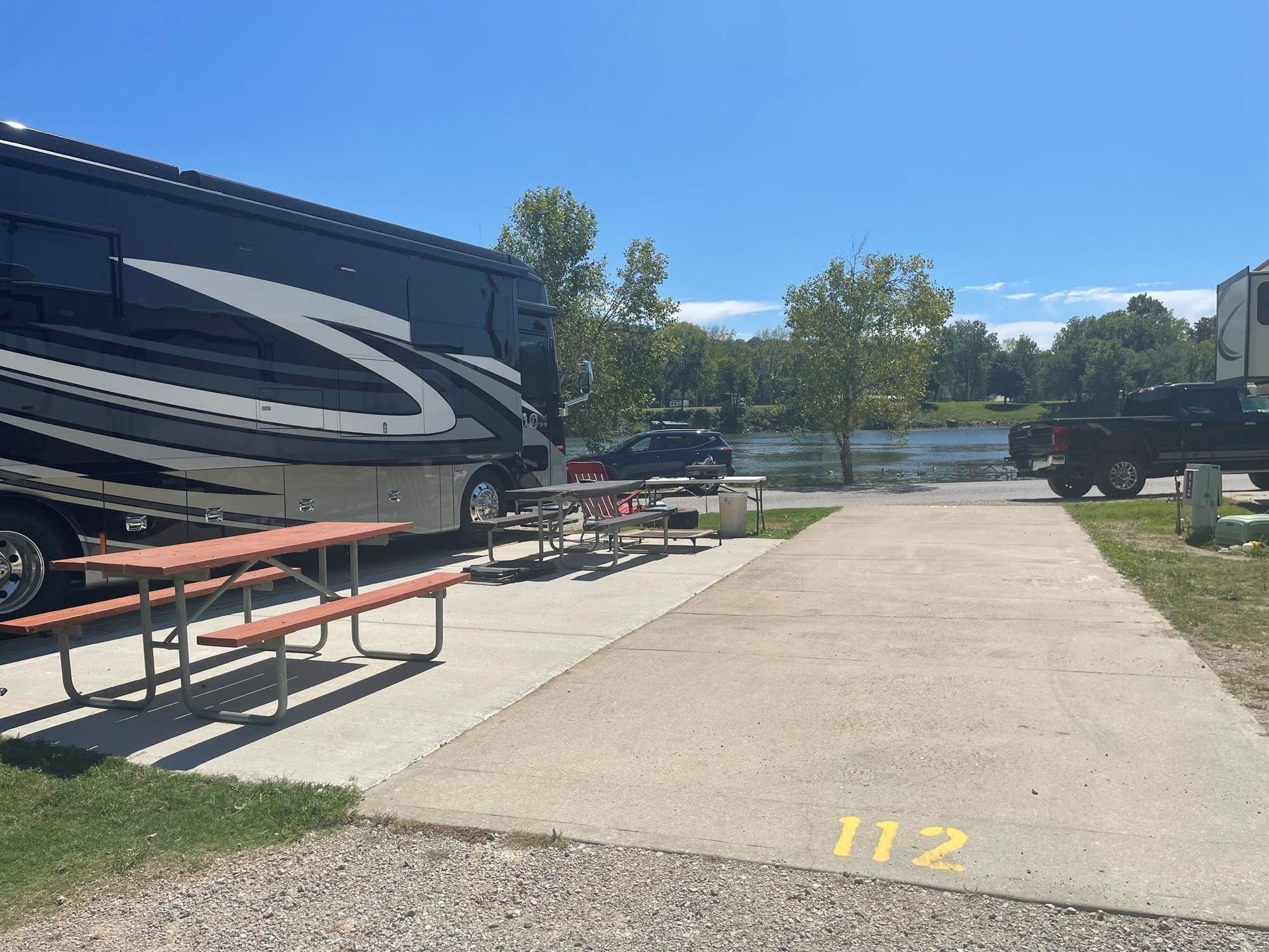 The Dyrt's photo of rv camping at Branson Lakeside RV Park near Ava, MO