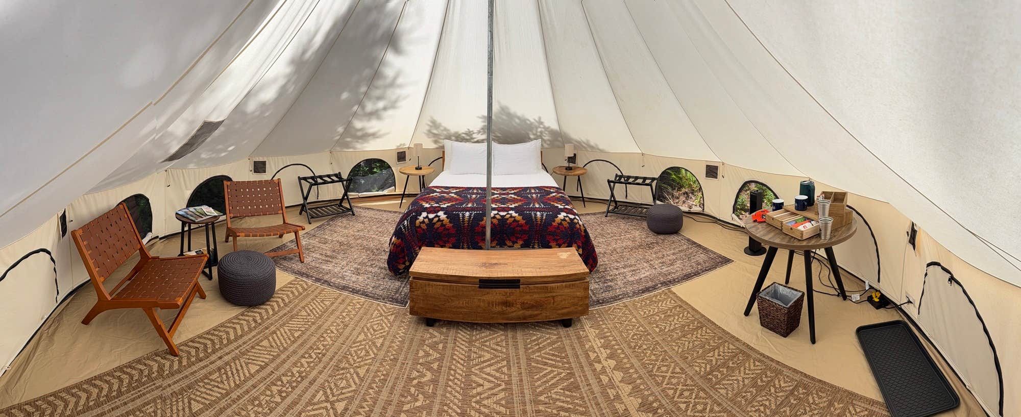 The Dyrt's photo of glamping accommodations at Columbia Gorge Getaways near Underwood, WA