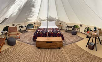 The Dyrt's photo of tent camping at Columbia Gorge Getaways near Ariel, WA