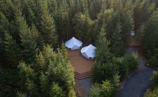 The Dyrt's photo of tent camping at Columbia Gorge Getaways near Ariel, WA