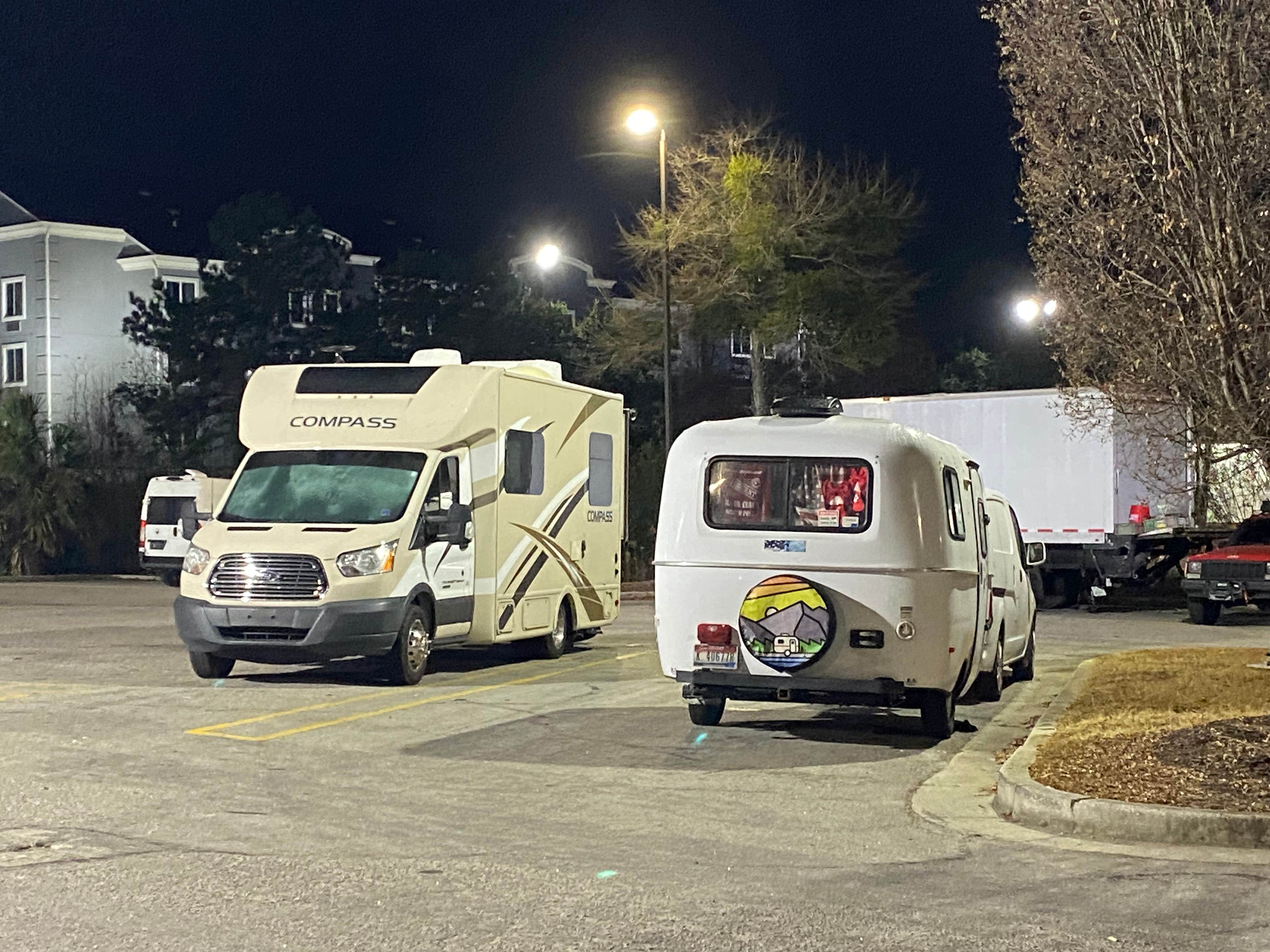 Maria Mercedes M.'s photo of rv camping at Cracker Barrel Charleston SC near Charleston, SC