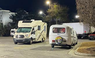 Maria Mercedes M.'s photo of rv camping at Cracker Barrel Charleston SC near Folly Beach, SC