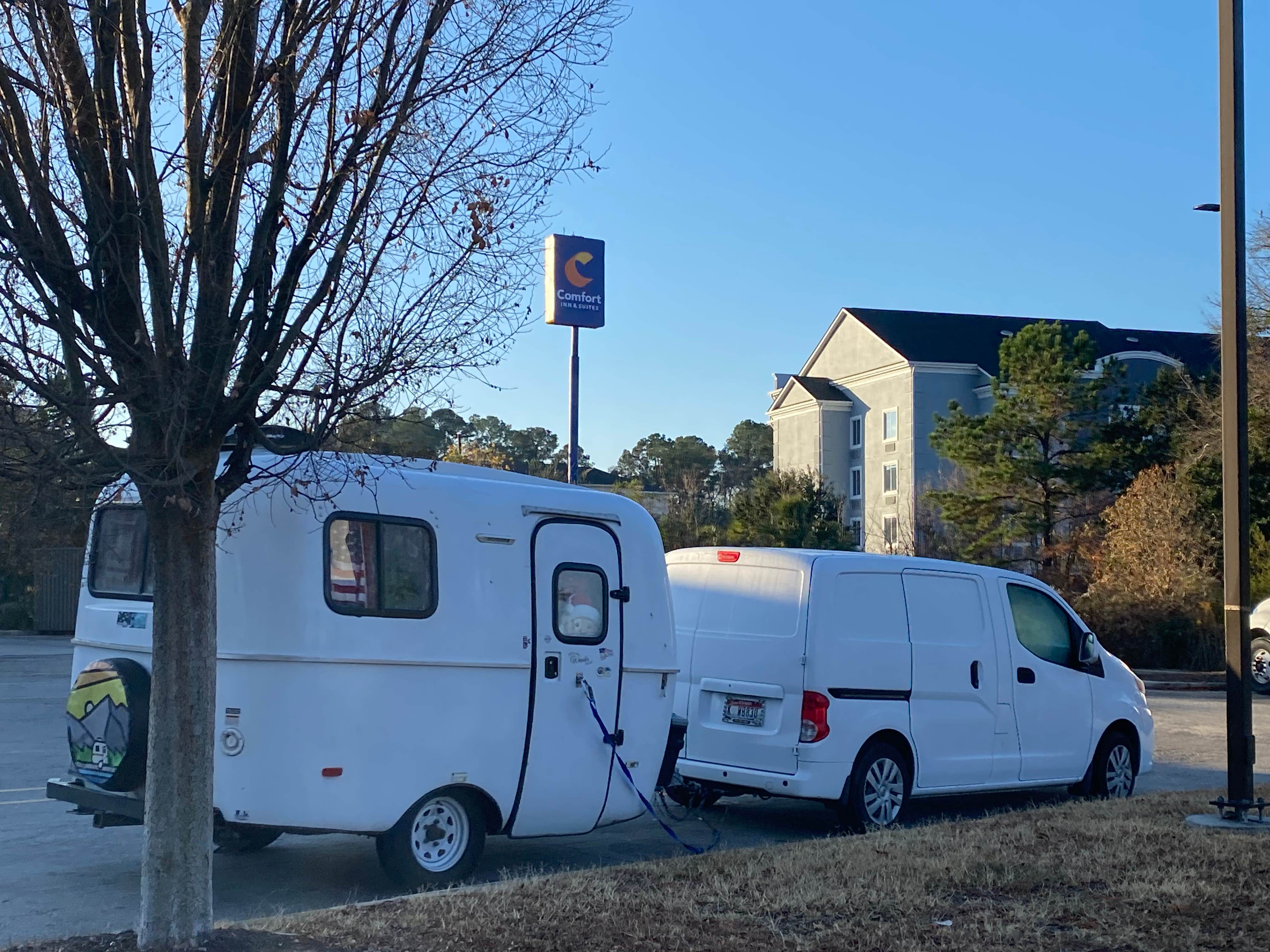 Maria Mercedes M.'s photo of rv camping at Cracker Barrel Charleston SC near Folly Beach, SC