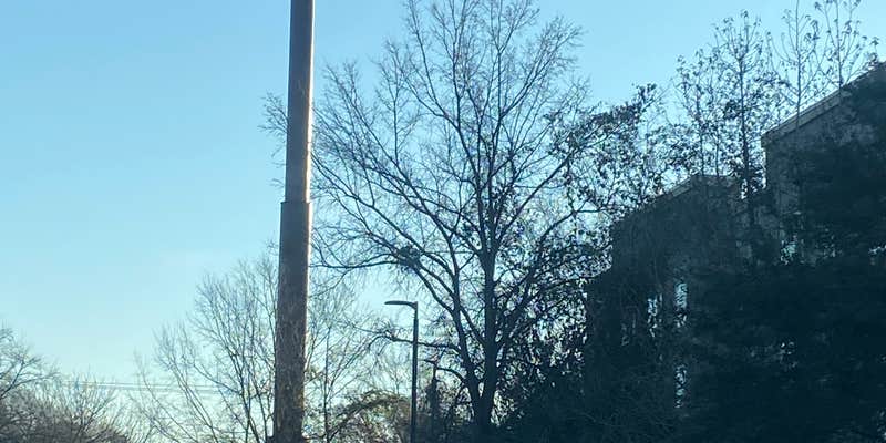 Camper submitted image from Cracker Barrel Charleston SC