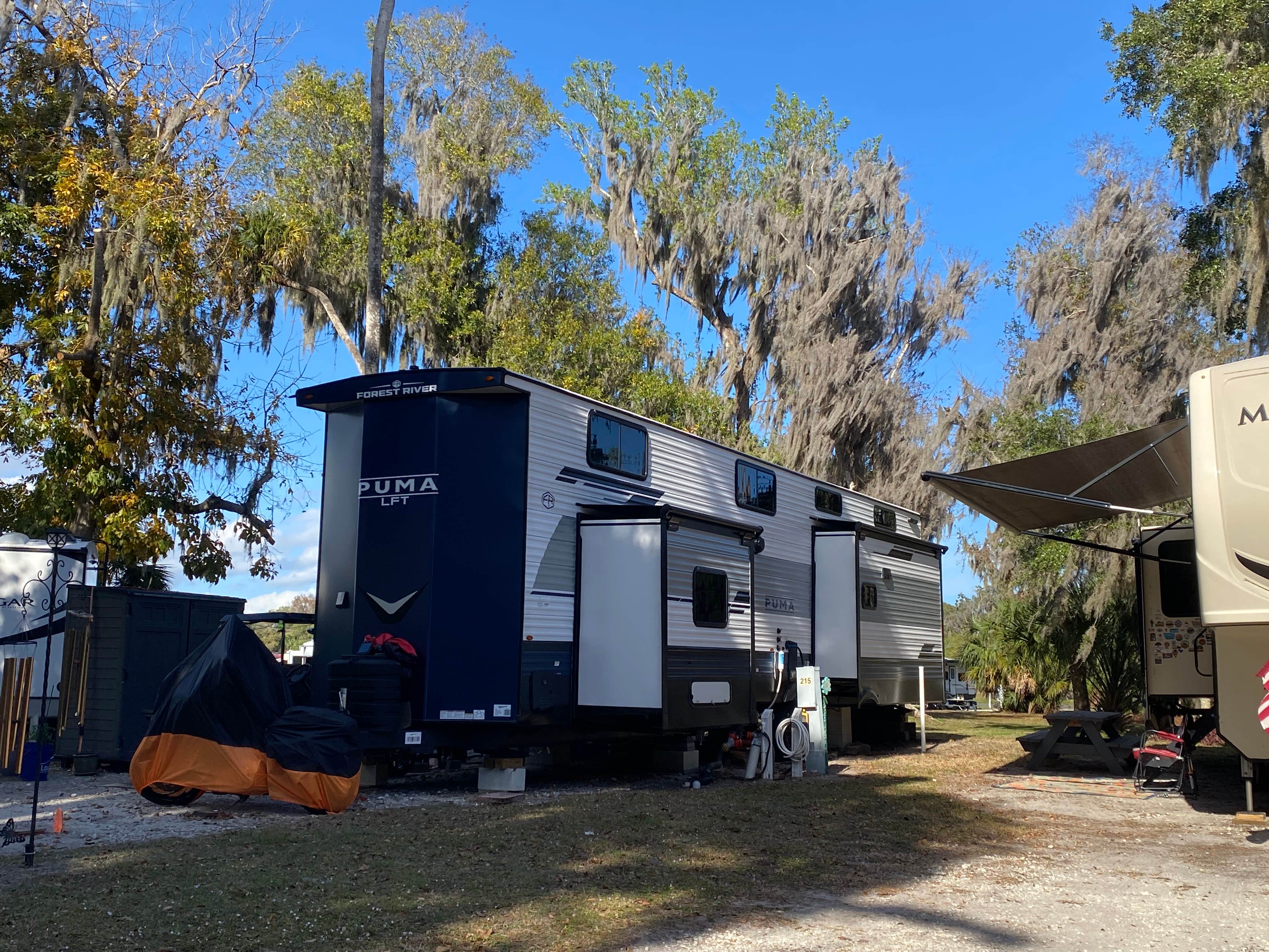 Maria Mercedes M.'s photo at Seasons In The Sun RV Resort near Cape Canaveral, FL