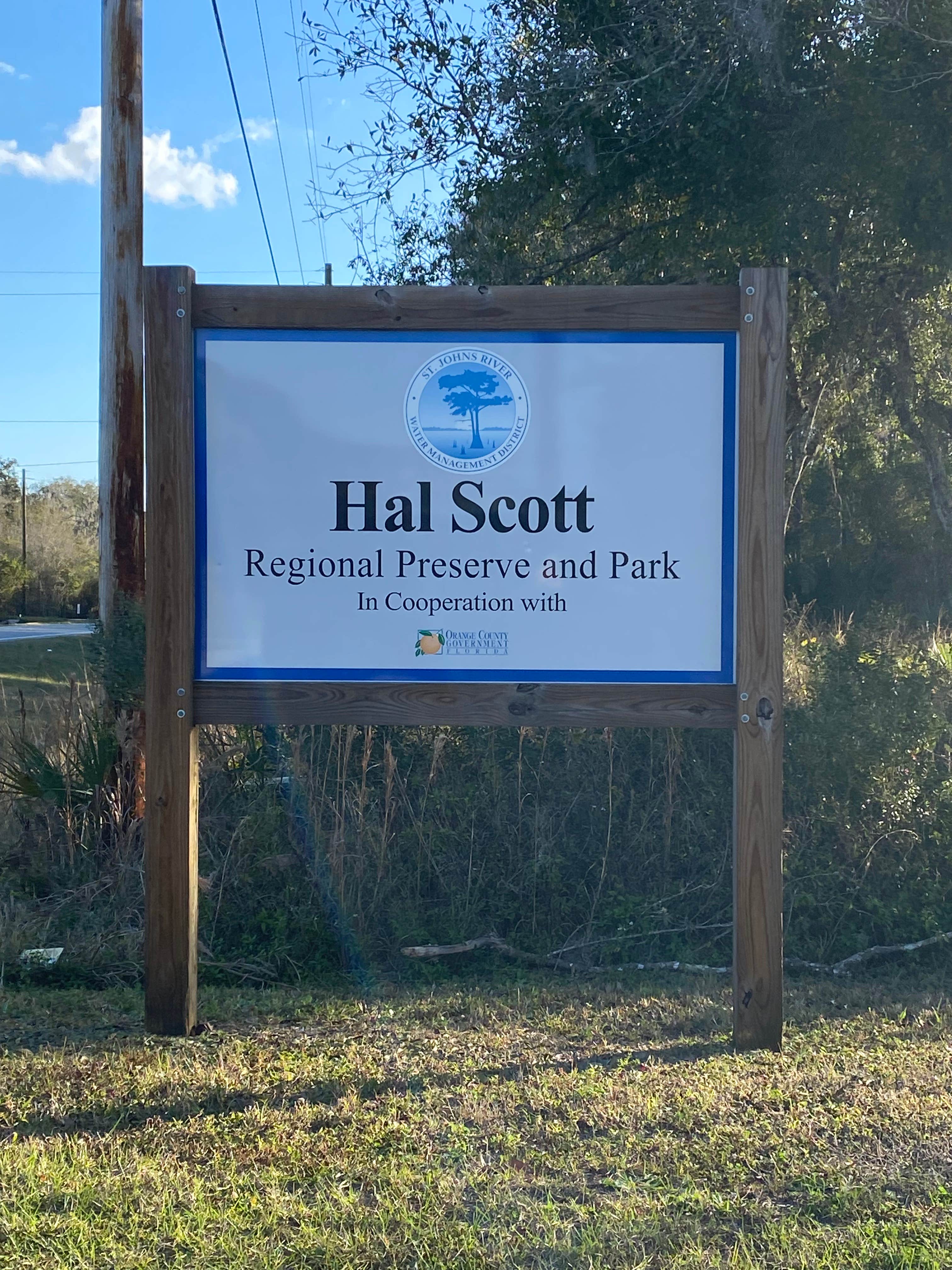 Camper-submitted photo at Hal Scott Preserve County Park near Titusville, FL