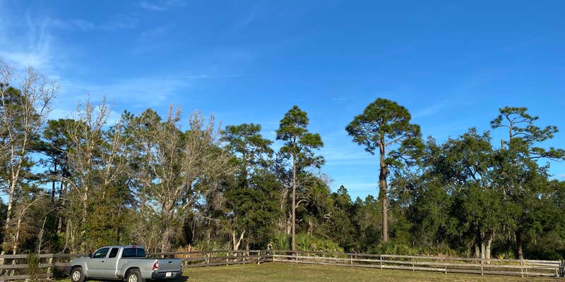 Camper submitted image from Hal Scott Preserve County Park