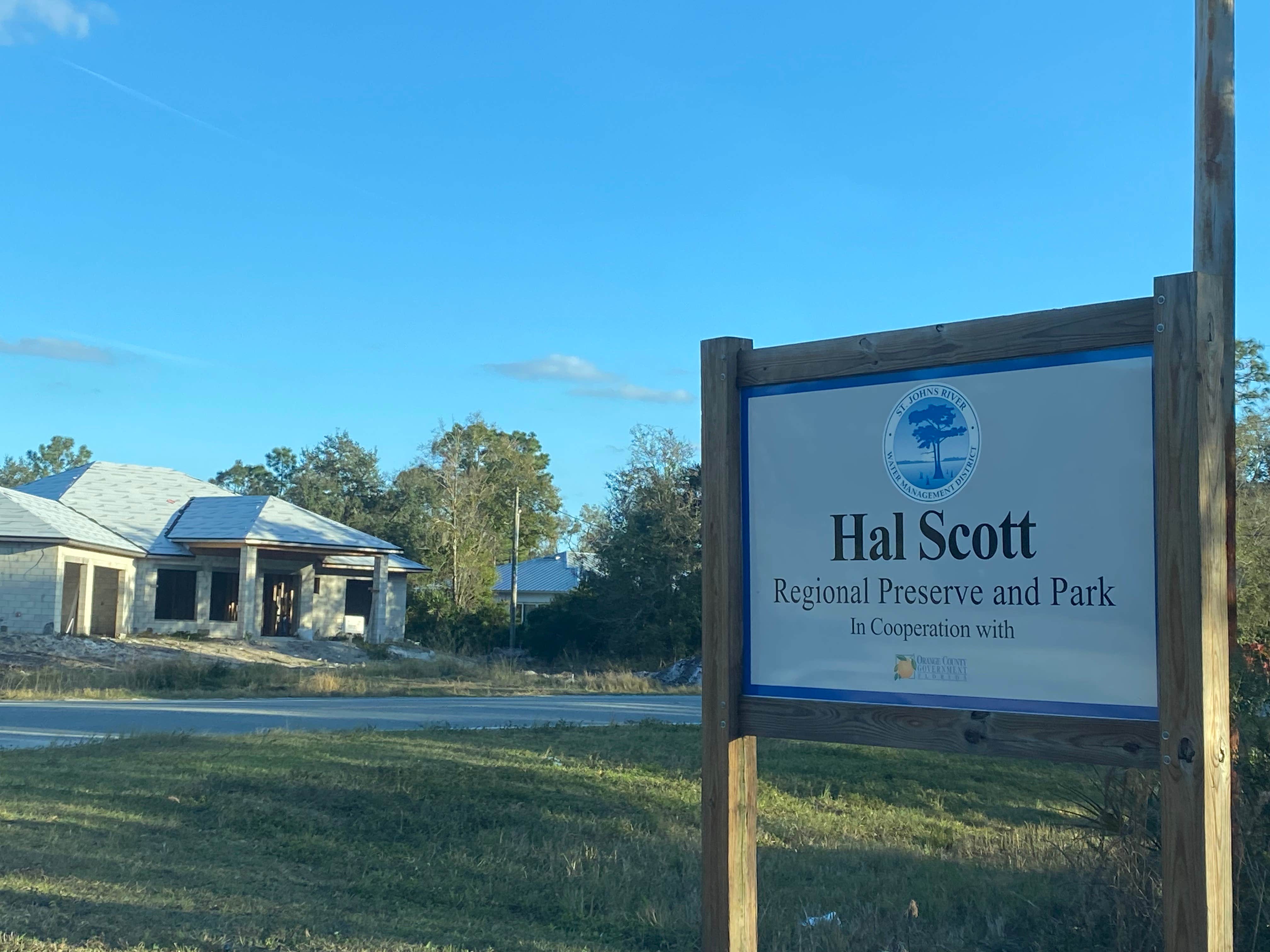 Camper-submitted photo at Hal Scott Preserve County Park near Titusville, FL