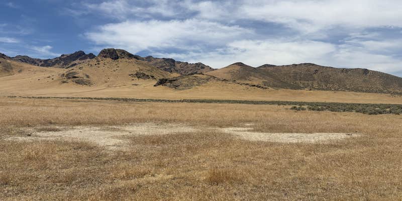 Camper submitted image from High Desert Boondocking | Off-Grid, Private Camping - Golconda NV