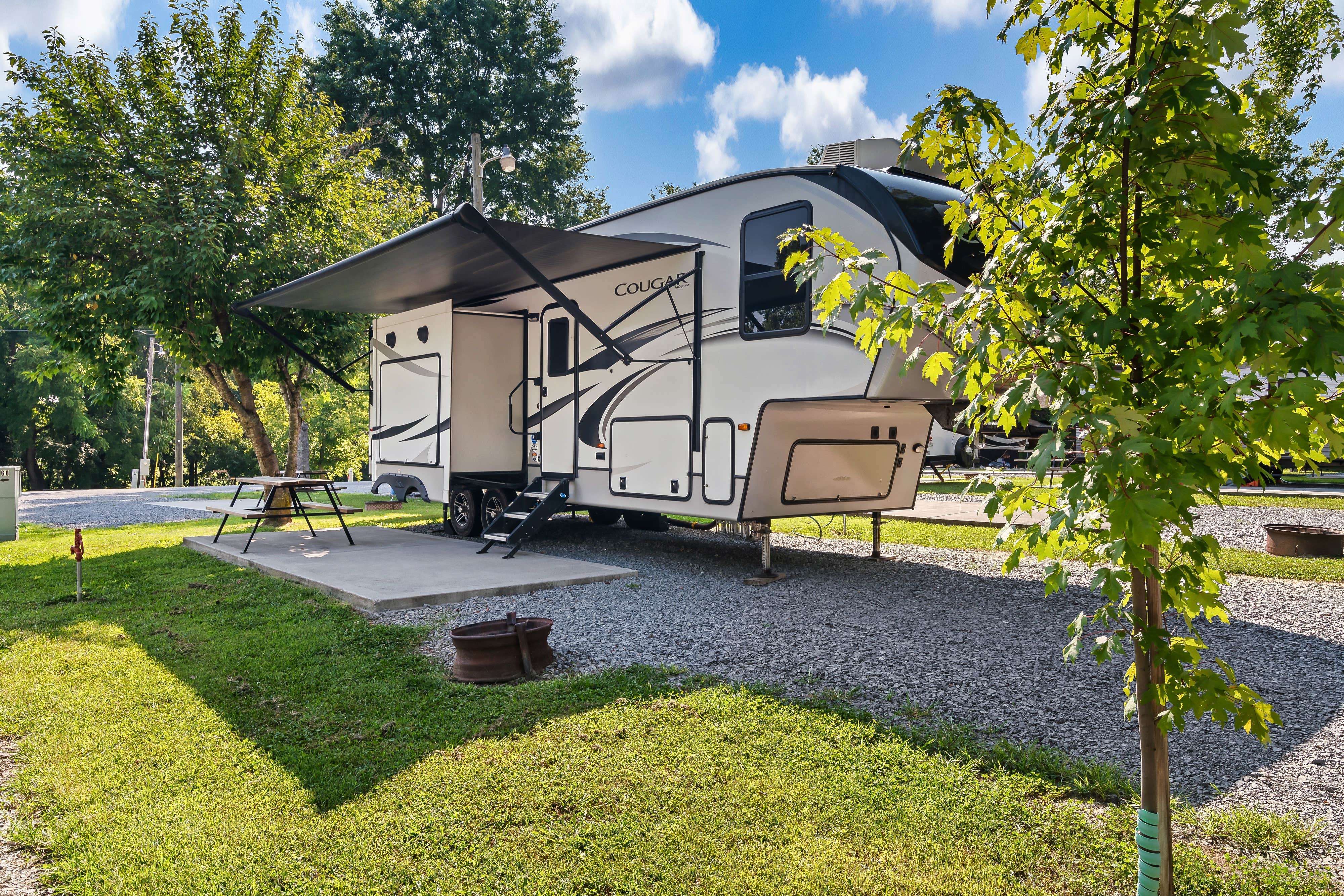 Camper-submitted photo at Creekside RV Park in Tennessee