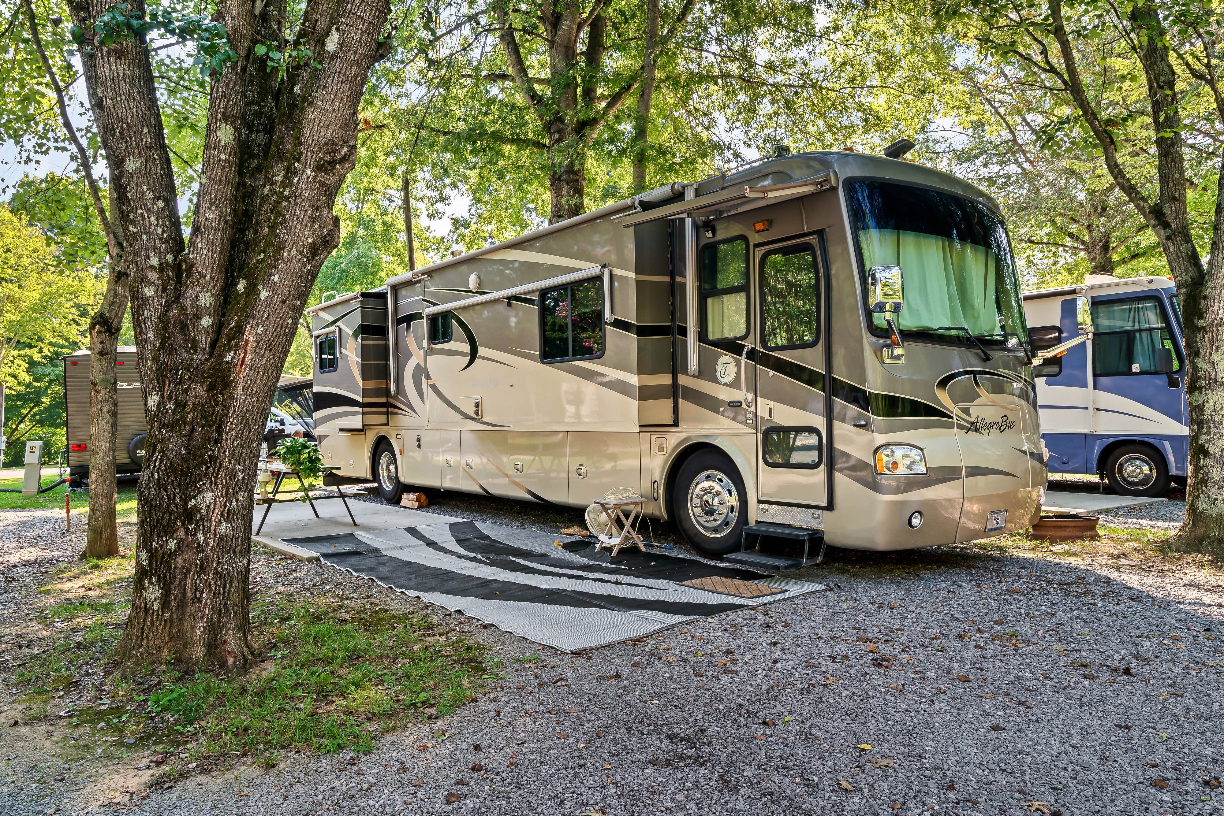 Creekside R.'s photo of rv camping at Creekside RV Park in Tennessee