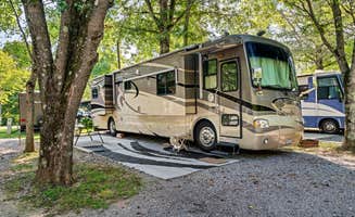 Creekside R.'s photo of rv camping at Creekside RV Park near Kodak, TN