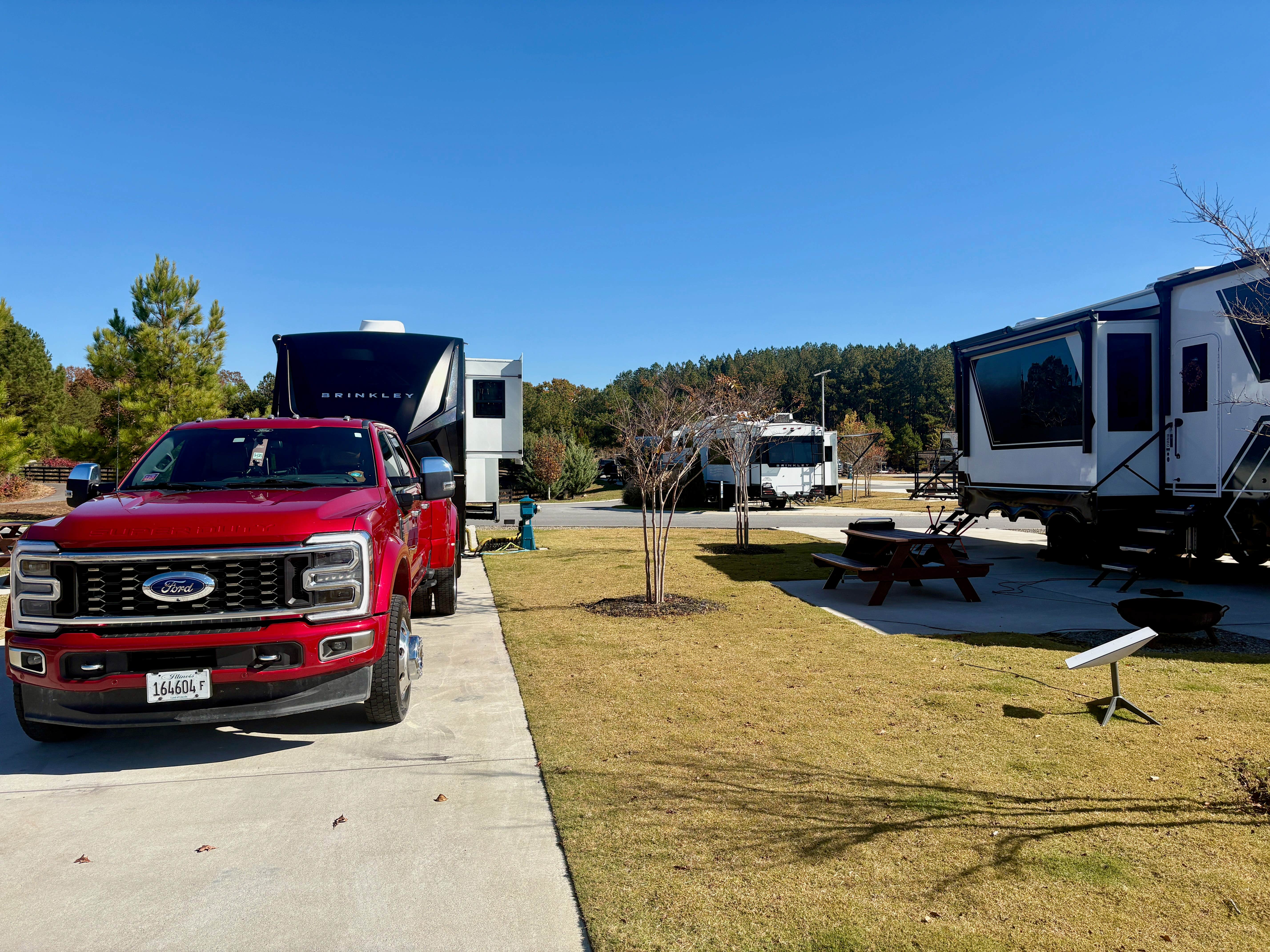 Camper-submitted photo at Talona Ridge RV Resort near Jasper, GA