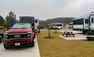 MickandKarla W.'s photo of rv camping at Talona Ridge RV Resort near Mineral Bluff, GA