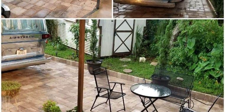 Camper submitted image from Anastsia Island RV Pad Rental