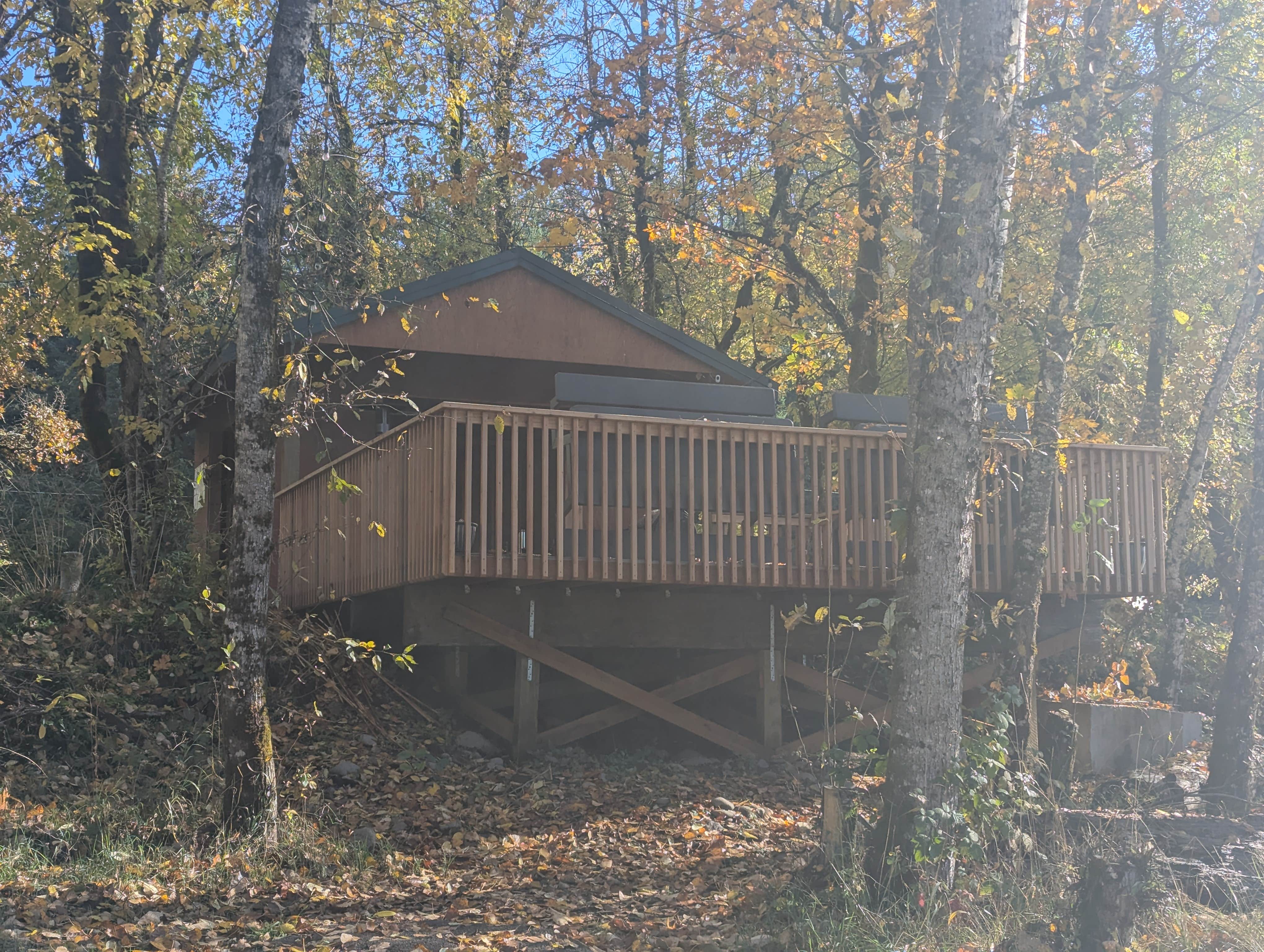 Camper-submitted photo at Molalla Ripple near Molalla, OR