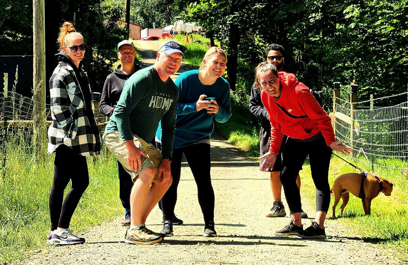 James T.'s photo of camping with pets at Molalla Ripple near Sublimity, OR