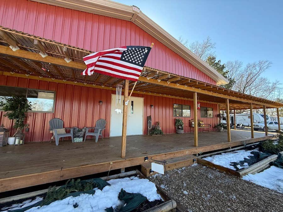 Camper-submitted photo at Sweet Escape RV Resort near North Little Rock, AR