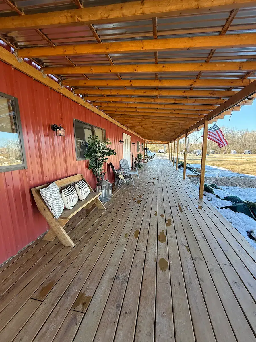 Camper-submitted photo at Sweet Escape RV Resort near North Little Rock, AR