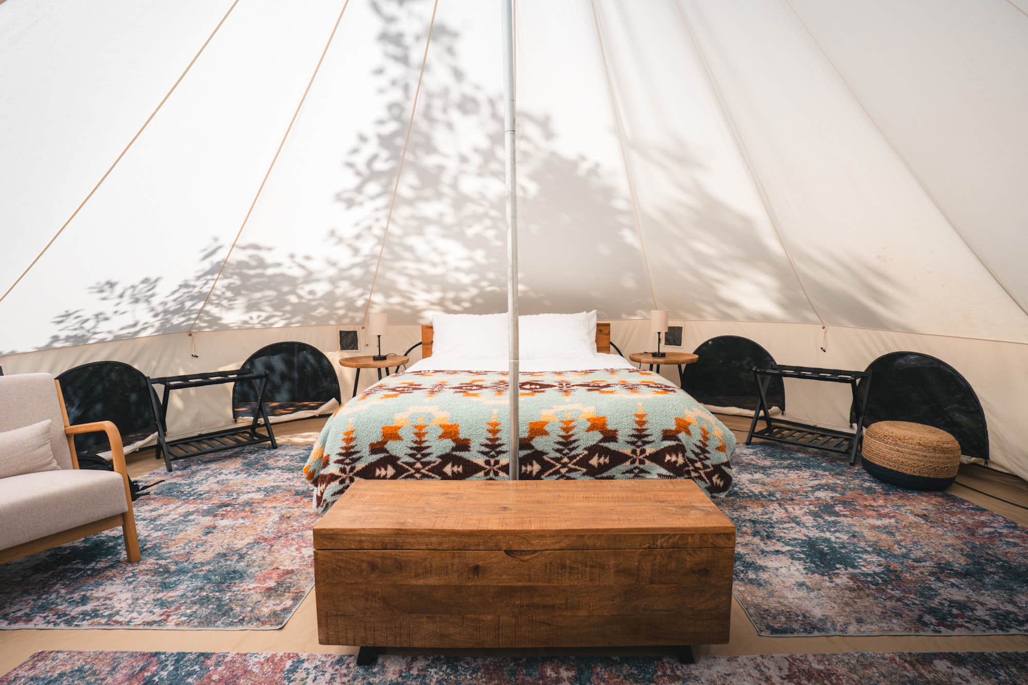 The Dyrt's photo of tent camping at Columbia Gorge Getaways near Cascade Locks, OR