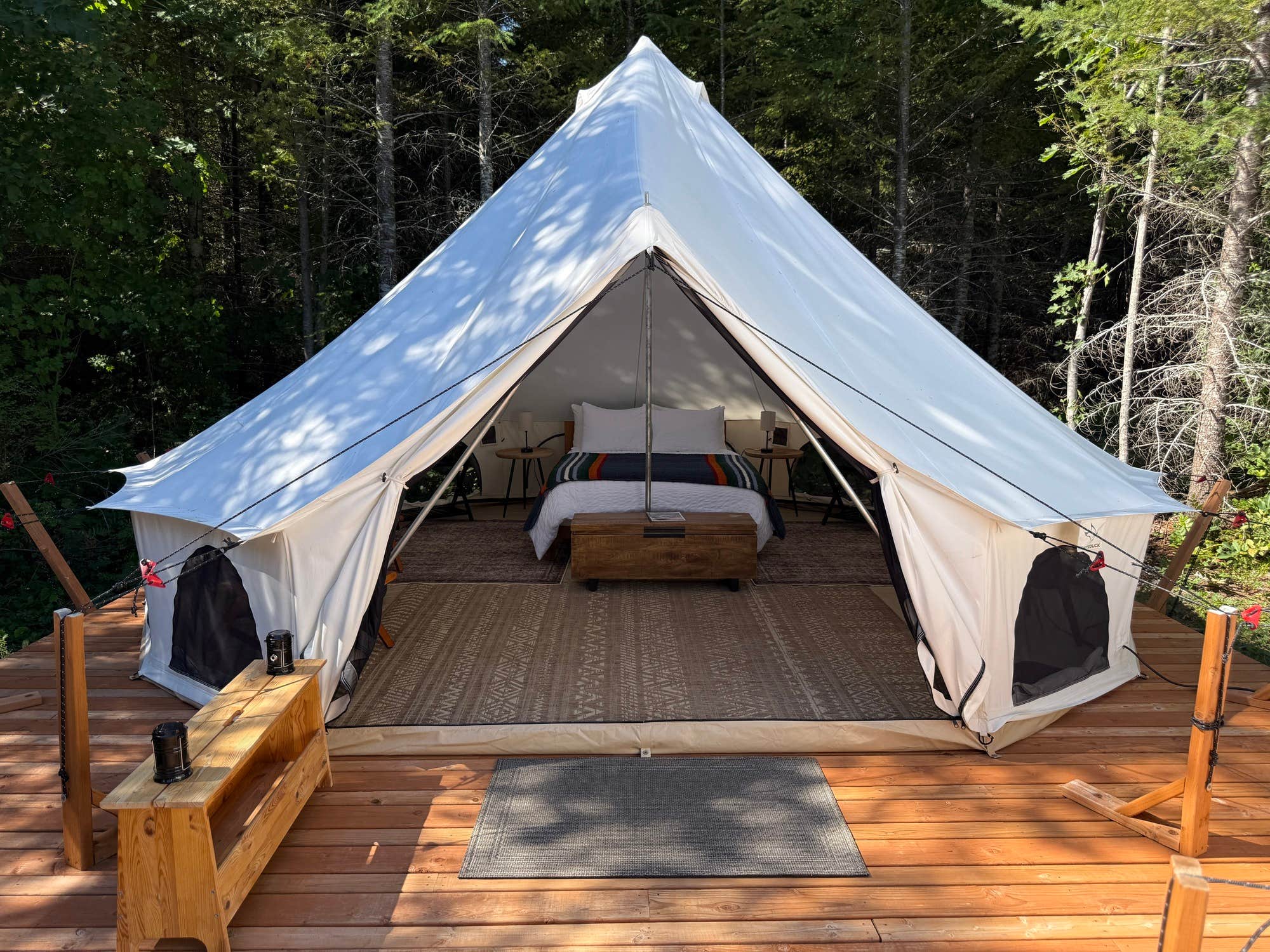 The Dyrt's photo of glamping accommodations at Columbia Gorge Getaways near Rhododendron, OR