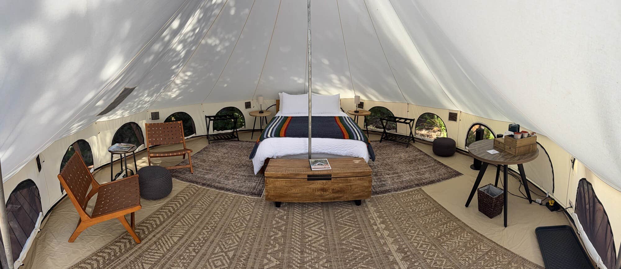 The Dyrt's photo of glamping accommodations at Columbia Gorge Getaways near Sandy, OR
