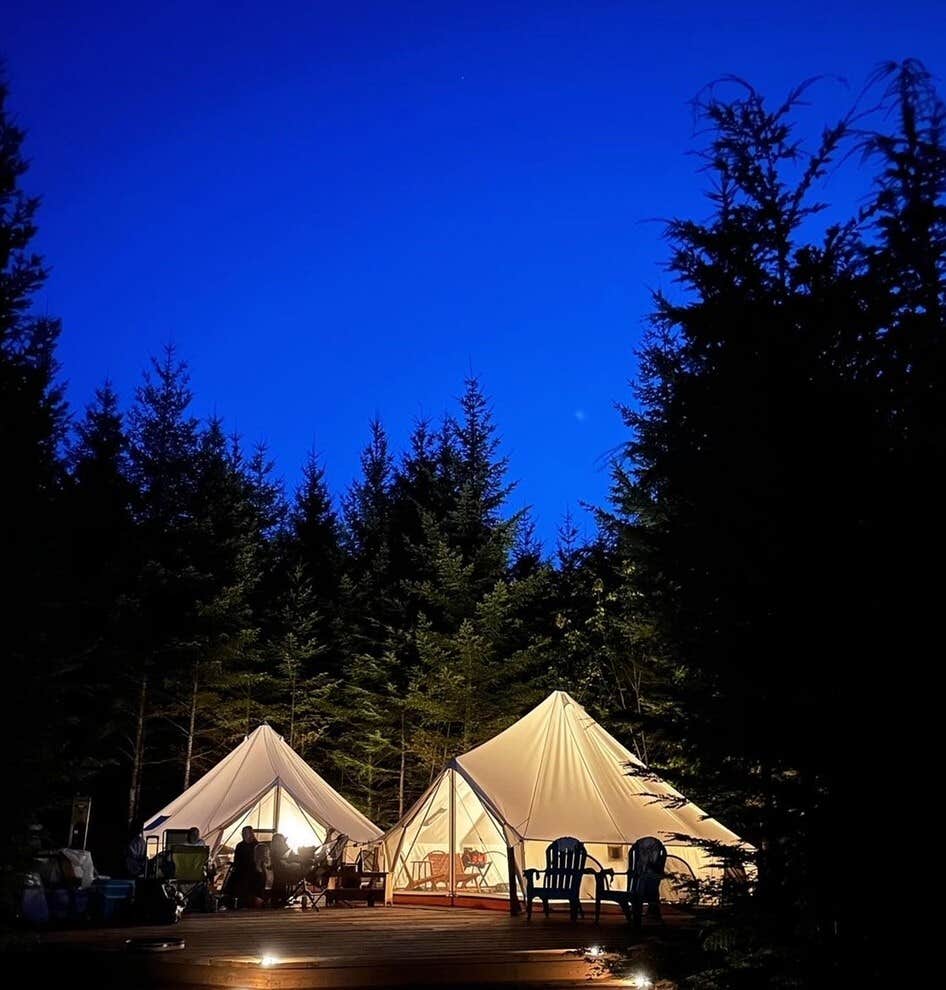 The Dyrt's photo of tent camping at Columbia Gorge Getaways near Ridgefield, WA