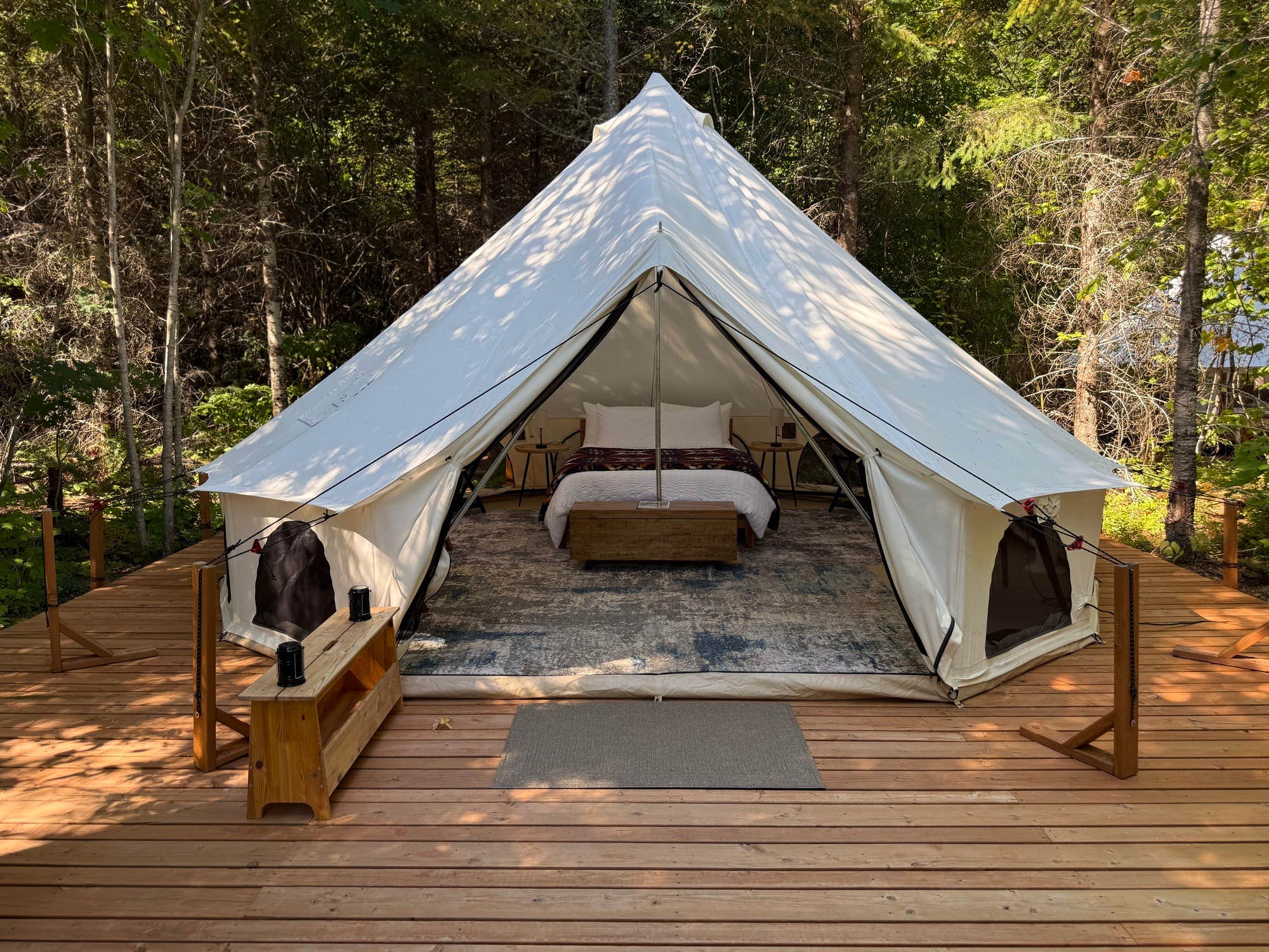 The Dyrt's photo of glamping accommodations at Columbia Gorge Getaways near Gifford Pinchot National Forest
