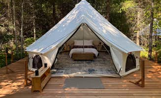 The Dyrt's photo of tent camping at Columbia Gorge Getaways near Woodland, WA