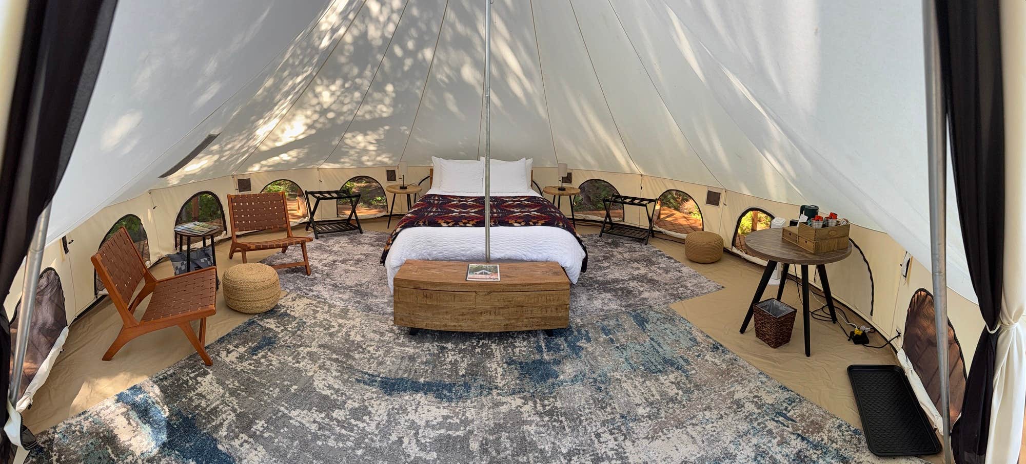 The Dyrt's photo of tent camping at Columbia Gorge Getaways near Washougal, WA